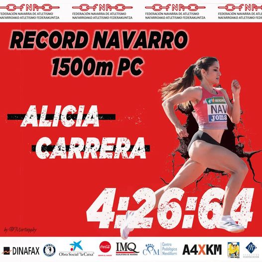 R&eacute;cord Navarro en el Miting Internacional de Catalu&ntilde;a